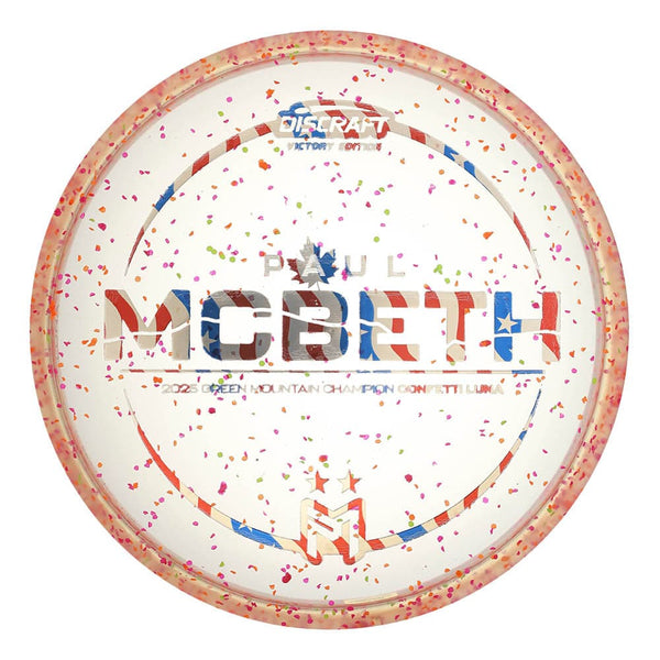 #29 Pink (Flag) 173-174 Paul McBeth Victory Edition Z Confetti Luna