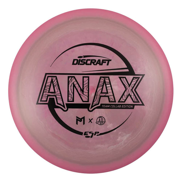 #15 (Black) 170-172 Paul McBeth & Adam Hammes ESP Swirl Anax Collaboration