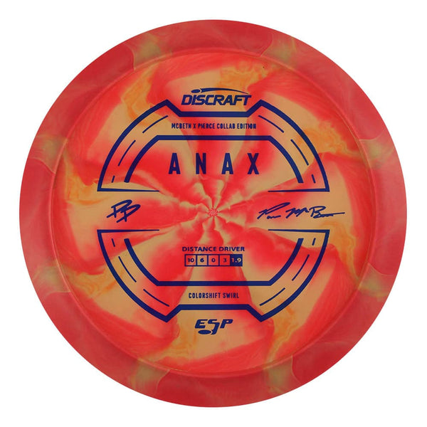 #39 (Blue Matte) 173-174 McBeth x Pierce Collab ESP Colorshift Anax