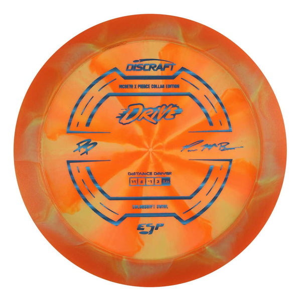 #39 (Blue Lasers) 173-174 Pierce x McBeth Collab ESP Colorshift Drive
