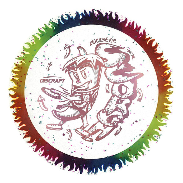 #18 (Pink Holo) 173-174 Fly Dye FuZed Scorch