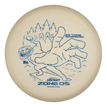 #43 White (Blue Pebbles) 173-174 Peter Green CryZtal Flx Glo Zone OS