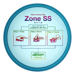 #20 Blue (Rainbow) 173-174 CryZtal Flx Zone SS