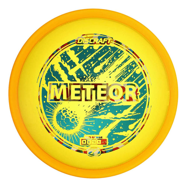 #8 Orange (Wonderbread/Teal Metallic) 175-176 Z Reimagined Two-Foil Meteor