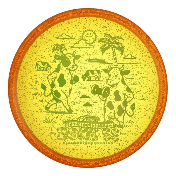 #22 Orange (Pickle Holo) 173-174 SFO Cryztal Sparkle Zone SS