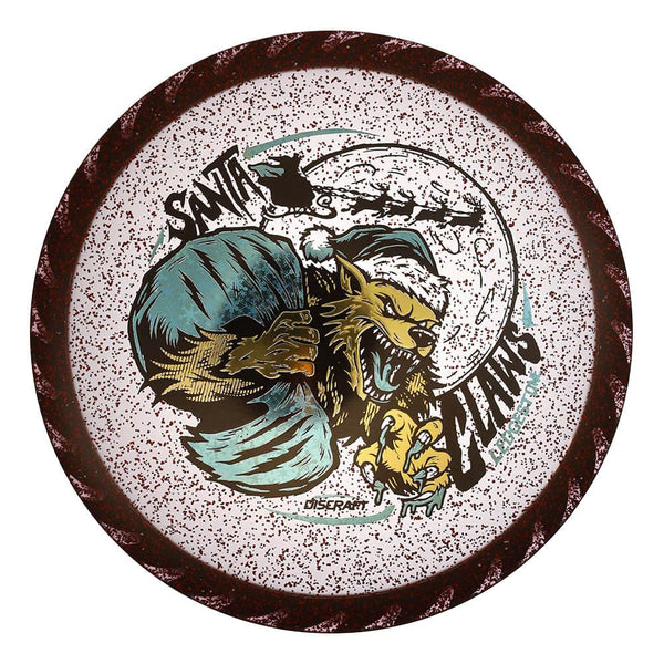 #11 Red Sparkle (Black/Gold Metallic/Snowflakes) 173-174 CryZtal Sparkle FuZed Buzzz w/ Midnight ESP Rim