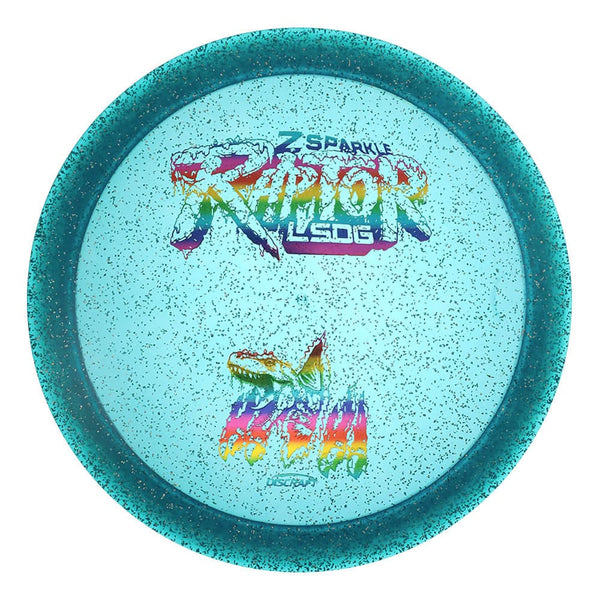 #5 Blue (Rainbow) 173-174 Z Sparkle Raptor