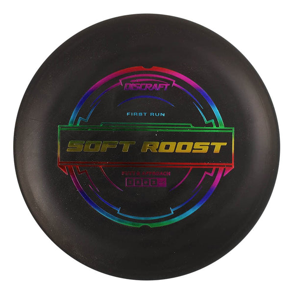 #7 Black (Rainbow) 173-174 Soft First Run Roost