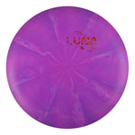#21 (Ripped Rainbow) 173-174 LE Paul McBeth Soft Swirl Luna w/ Mini Luna Stamp