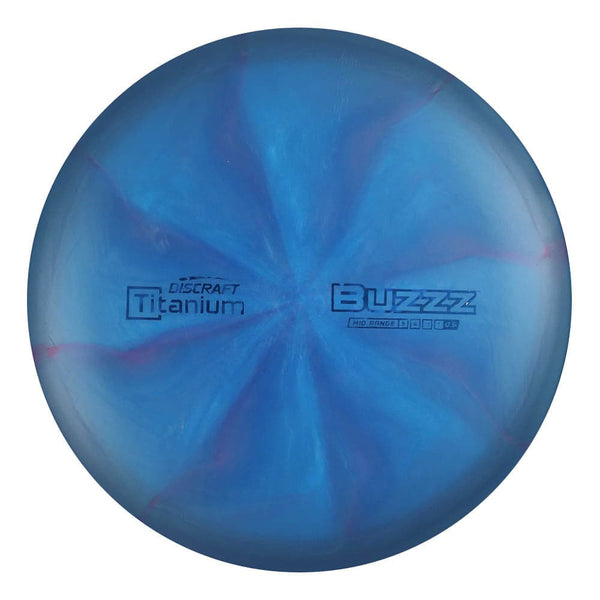#11 (Blue Pebbles) 177+ Titanium (Ti) Swirl Buzzz