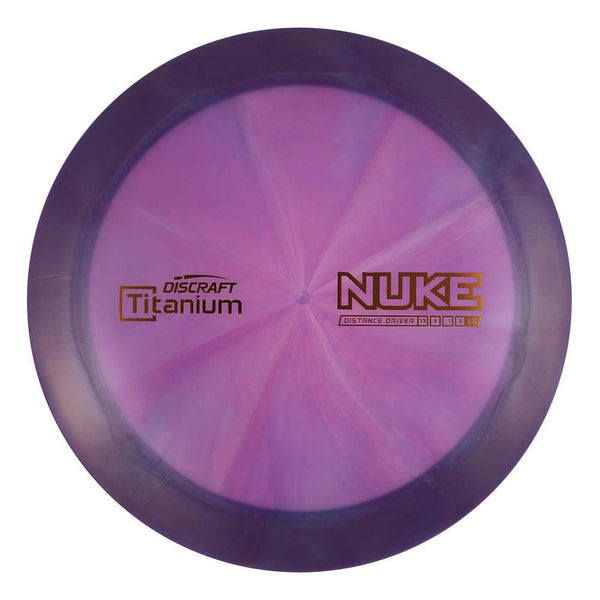 #12 (Copper Metallic) 173-174 Titanium (Ti) Swirl Nuke