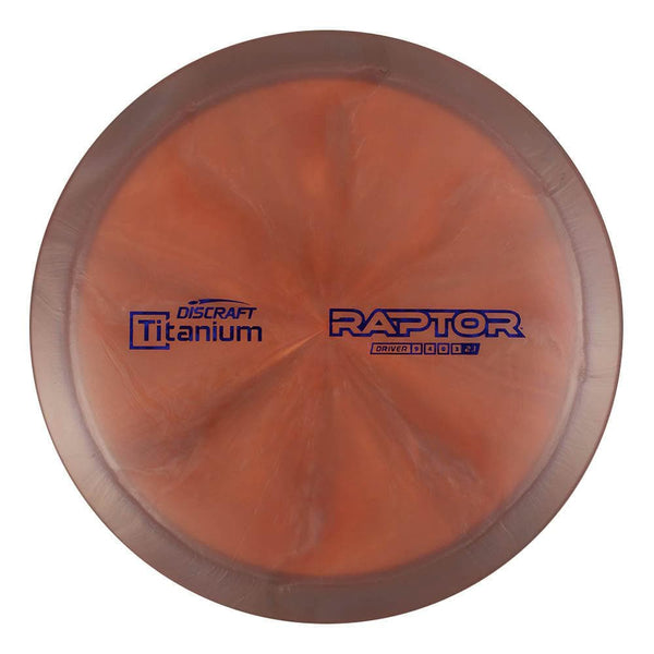 #14 (Blue Dark Shatter) 173-174 Titanium (Ti) Swirl Raptor