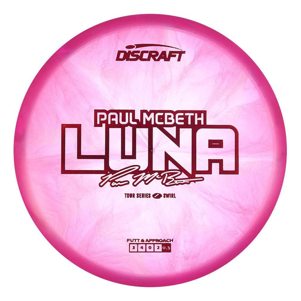 2025 Tour Series Z Swirl Paul McBeth Luna #2