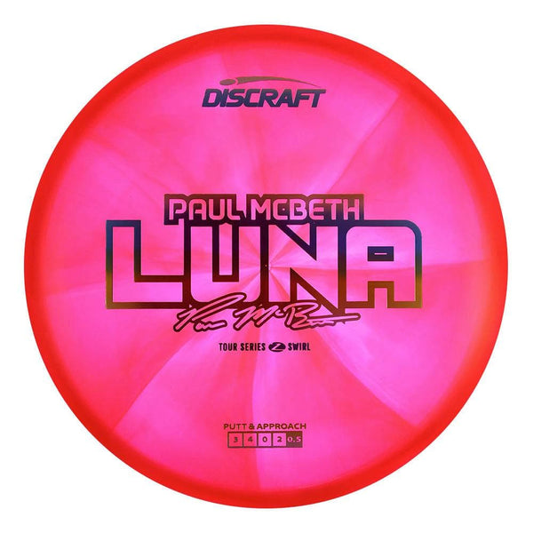 2025 Tour Series Z Swirl Paul McBeth Luna