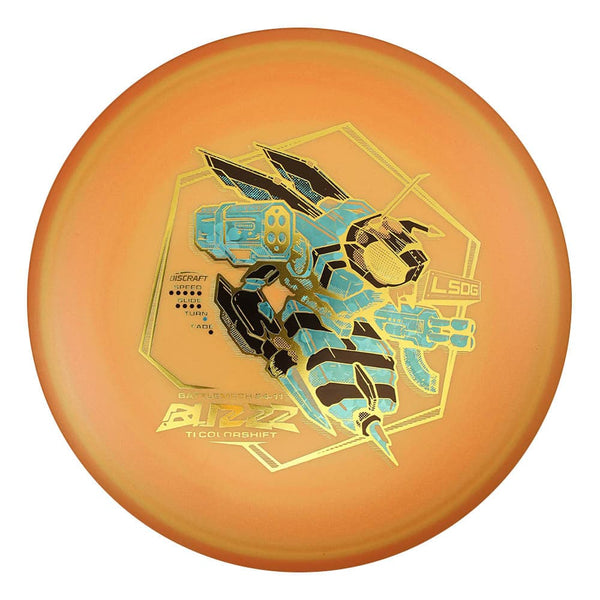 Titanium (Ti) Colorshift Buzzz