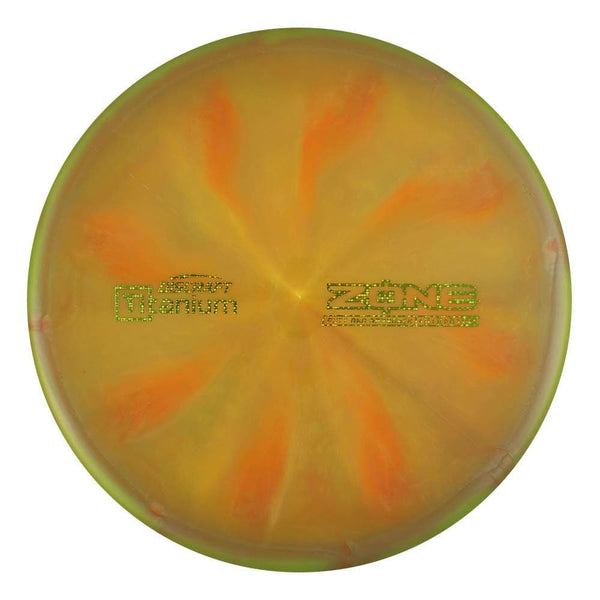 #16 (Gold Disco Dots) 173-174 Titanium (Ti) Swirl Zone