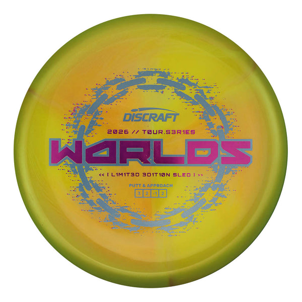 2026 Worlds Tour Series Blend Sled (Ti Big Z) #2