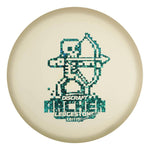 #5 Purple (Clovers) 170-172 UV Z Glo Archer