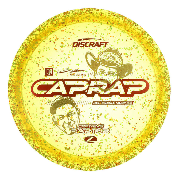 Uli x Brad "Faces" Z Confetti Captain's Raptor