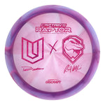 #14 (Magenta Shatter) 173-174 Ulibarri x Wysocki Collab Edition Z Swirl Captain's Raptor