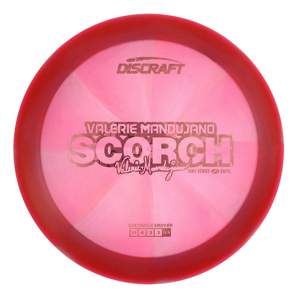 #33 (Pink Flowers) 173-174 2025 Tour Series Z Swirl Valerie Mandujano Scorch