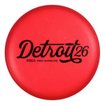 #21 Pink-Red (Black) 173-174 2026 Pro Worlds Big Z Luna