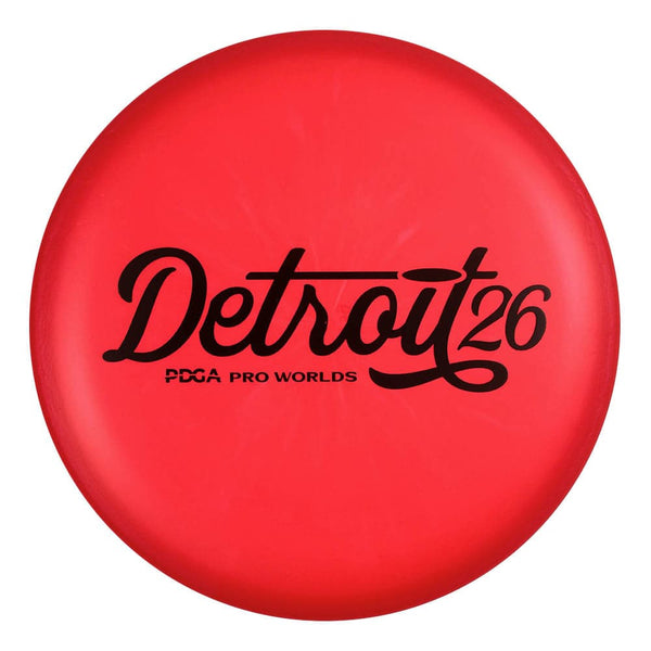 #21 Pink-Red (Black) 173-174 2026 Pro Worlds Big Z Luna