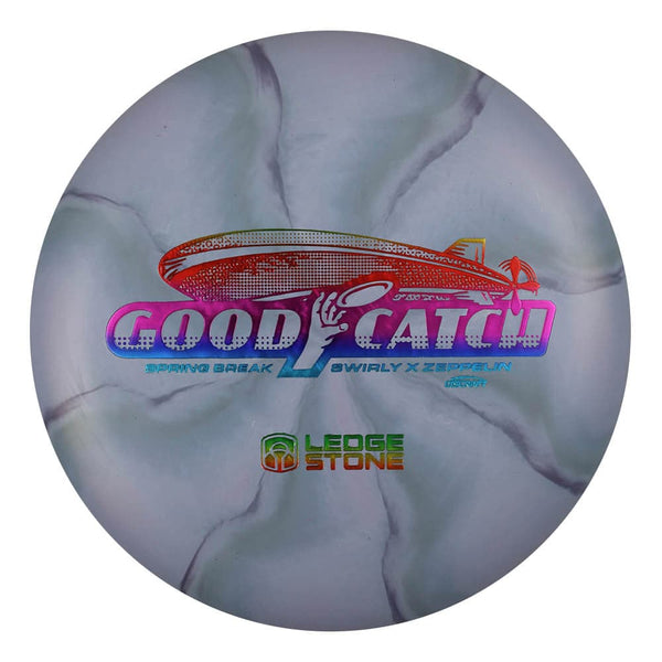 #100 (Rainbow) 164-166 X Swirl Zeppelin