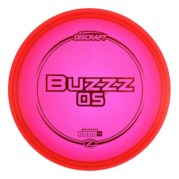 #18 Red (Red Shatter) 177+ Z Buzzz OS