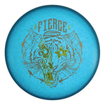 #20 Blue-Green (Gold Brushed & Gold Disco Dots) 173-174 Z Glo Sparkle Fierce