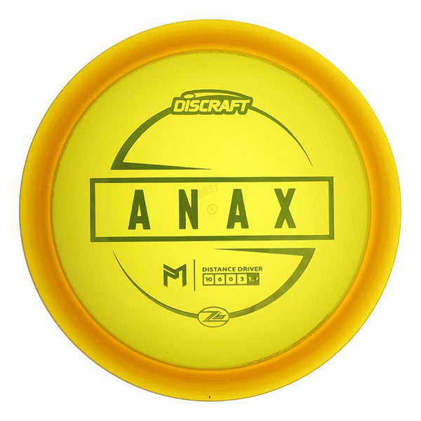 #5 Orange-Yellow (Pickle Holo) 155-159 Paul McBeth Z Lite Anax