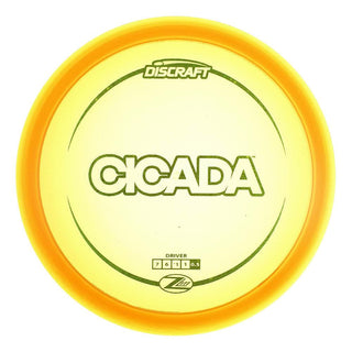 #13 Orange (Green Sparkle Stars) 164-166 Z Lite Cicada