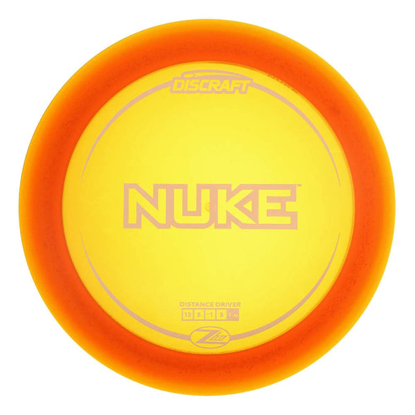 #5 Orange (White Matte) 164-166 Z Lite Nuke