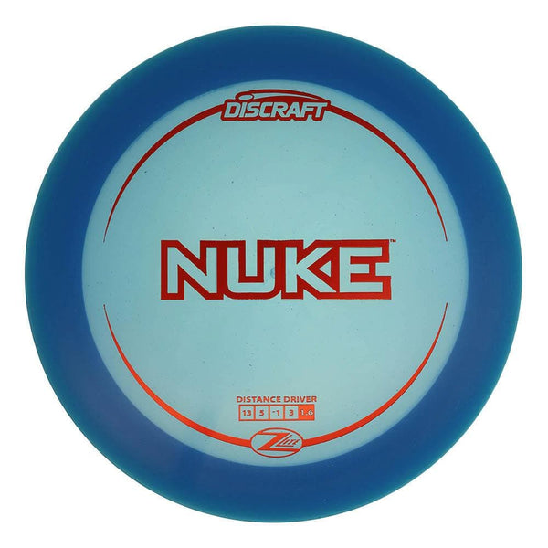 #5 Blue (Red Metallic) 164-166 Z Lite Nuke