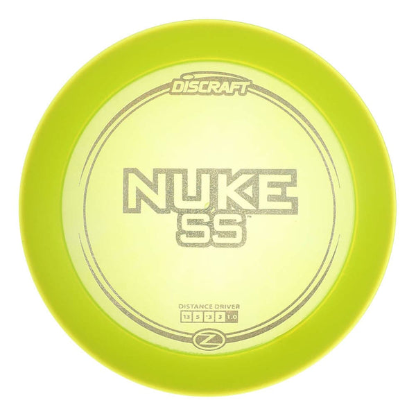 #7 Yellow (Silver Dots) 173-174 Z Nuke SS