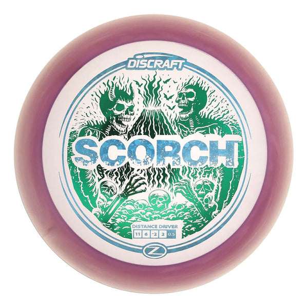 #21 Purple (Blue Light Shatter/Green Metallic) 173-174 Z Reimagined Two-Foil Z Scorch