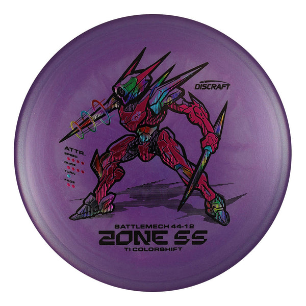 Ti Colorshift Zone SS