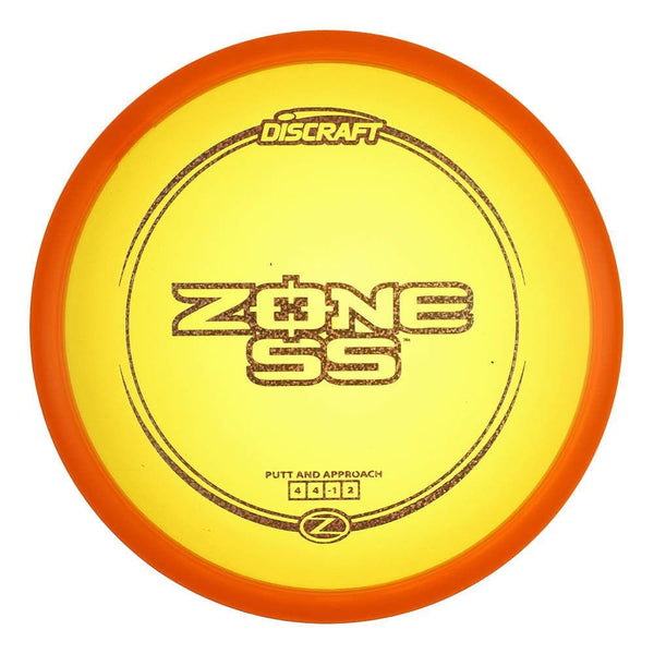 #18 Orange (Gold Dots) 173-174 Z Zone SS