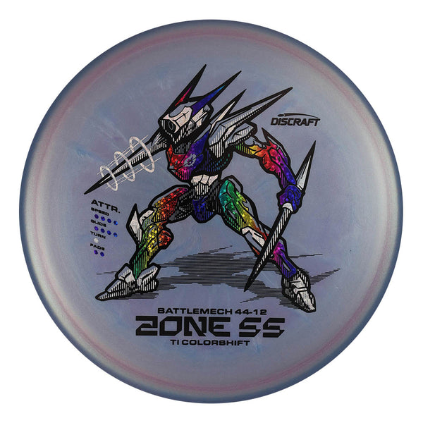 Ti Colorshift Zone SS