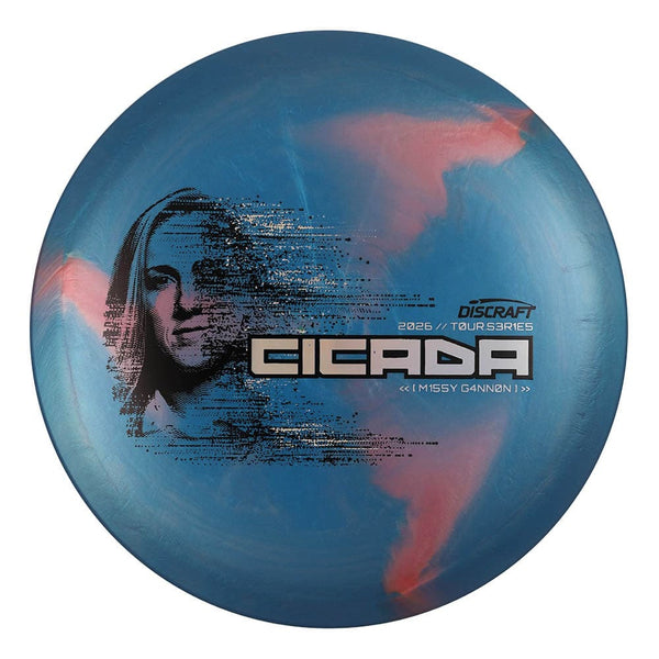#79 (Silver Holo) 170-172 2026 Tour Series Missy Gannon Cicada