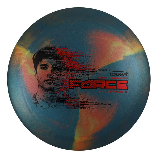 #143 (Red Weave) 173-174 2026 Tour Series Luke Taylor Force