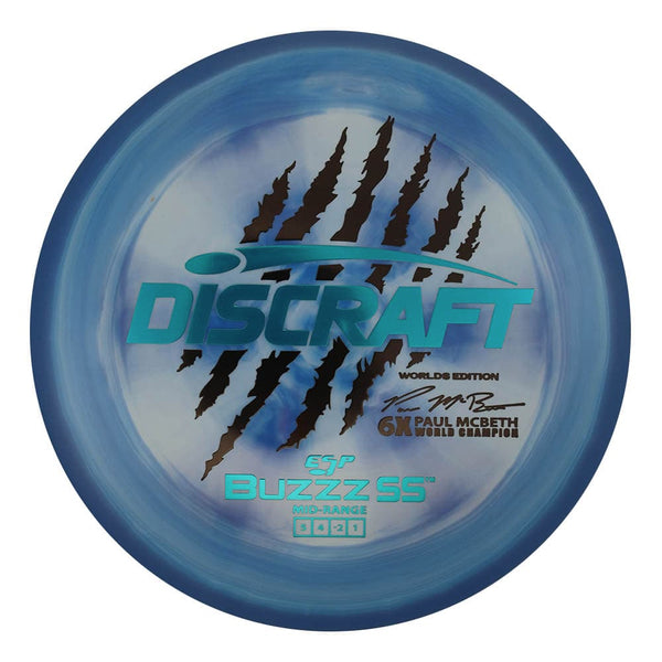 #182 (Teal Metallic/Black) 177+ 2026 Worlds 6 Claw Buzzz SS #2