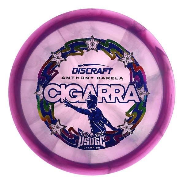 Anthony Barela Victory Edition Z Swirl Cigarra