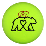#1 Green (Black & Red Matte) 173-174 Brian Earhart Bearhart Big Z FLX Zone
