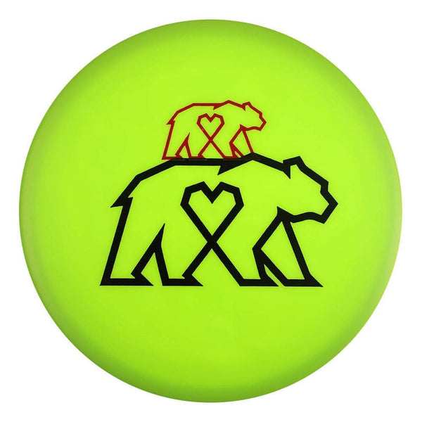 #1 Green (Black & Red Matte) 173-174 Brian Earhart Bearhart Big Z FLX Zone