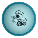 #4 Blue (Snowflakes) 170-172 Big Bee CryZtal Impact