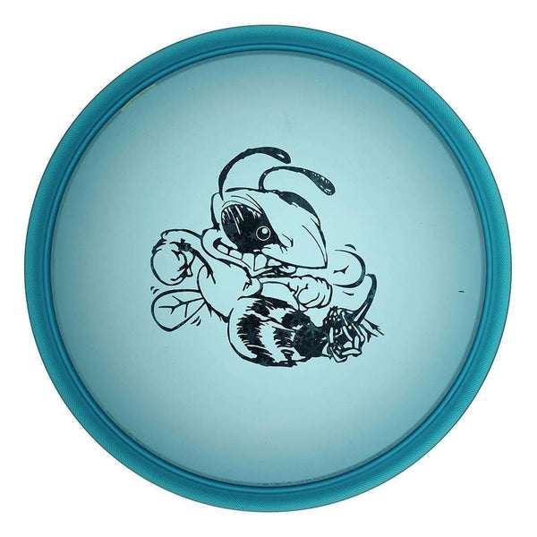 #4 Blue (Snowflakes) 170-172 Big Bee CryZtal Impact