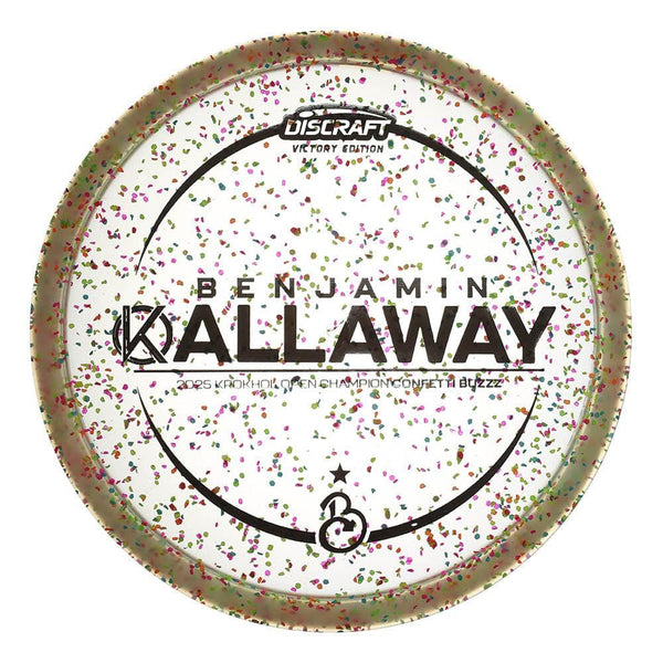 #6 (Black) 177+ Ben Callaway Krokhol Champion Confetti Buzzz
