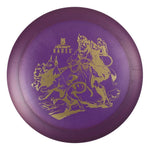 #15 Purple (Gold Brushed) 173-174 Paul McBeth Big Z Hades