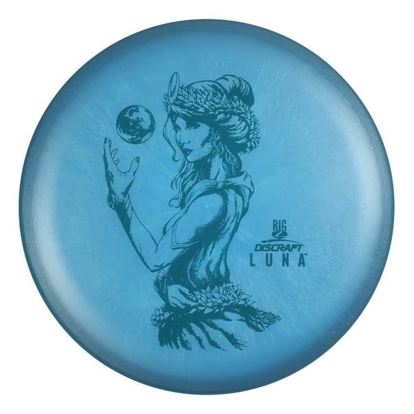 #14 Blue (Teal Matte) 173-174 Paul McBeth Big Z Luna